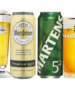 Set Bia Mix  - Thùng 24 Lon 500ml