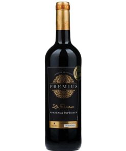 Rượu Vang Pháp Premius La Réserve Bordeaux Supérieur 13.5% – Chai 750ml