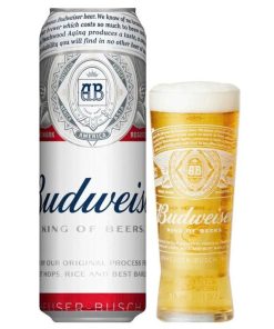 Bia Anh Budweiser UK Limited 4.5% - Thùng 24 Lon 568ml
