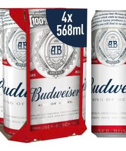 Alternative view of Bia Anh Budweiser UK Limited 4.5% - Thùng 24 Lon 568ml