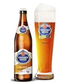 Bia Đức Schneider Weisse TAP 7 Mein Original 5.4% – Thùng 20 Chai 500ml