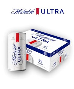 Alternative view of Bia Michelob Ultra 4.2% - Thùng 24 Lon 250ml