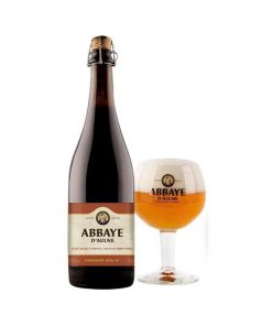 Bia Bỉ Abbaye D’Aulne Premier Cru 9% - Set 6 Chai 750ml