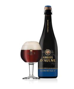 Bia Bỉ Abbaye D’Aulne Cuvee Royale 9% - Set 6 Chai 750ml
