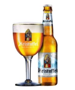 Bia Bỉ Kristoffel White 5% – Thùng 24 Chai 330ml