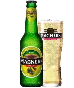 Bia Ireland Cider Magners Pear 4.5% – Thùng 24 Chai 330ml (HSD Sale: 31/08/26)