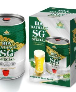 Bia Tươi Hathaco SG Premium 5.2% - Bom 5L