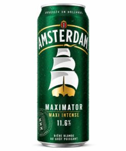 Bia Hà Lan Amsterdam Maximator 11.6% – Thùng 24 Lon 500ml (HSD: 13/07/27)