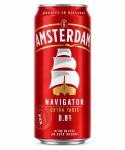 Bia Hà Lan Amsterdam Navigator 8% – Thùng 24 Lon 500ml (HSD: 23/07/27)