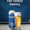 Bia Hà Lan Bia Bavaria Premium Pilsner 5% – Thùng 24 Lon 500ml