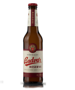 Bia Budweiser Budvar Reserve 7.5% – Thùng 24 Chai 330ml
