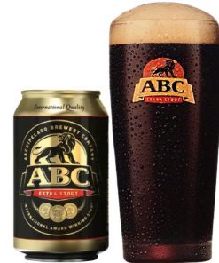 Bia Campuchia ABC Extra Stout 8% - Thùng 24 Lon 330ml