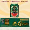 Bia Campuchia Gold Crown 4.5% - Thùng 24 Lon 330ml