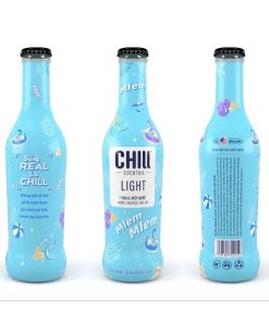Chill Cocktail Light Việt Quốc 3% - Thùng 12 Chai 275ml