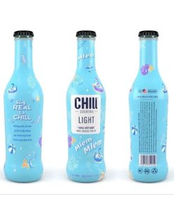 Chill Cocktail Light Việt Quốc 3% - Thùng 12 Chai 275ml