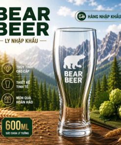 Alternative view of Bia Gấu Đức Bear Beer Lager 5% – Thùng 24 Lon 500ml (HSD Sale: 03/10/26)