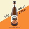 Bia Craft Belgo Artisan Pilsner 5.2% – Thùng 24 Chai 330ml