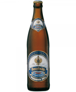 Bia Đức Arcobrau Weissbier Hell 5.3% - Thùng 20 Chai 500ml
