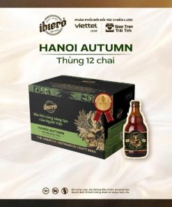 Bia Craft IBIERO Hanoi Autumn 4.6% - Thùng 12 Chai 330ml