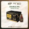 Bia Craft IBIERO Double IPA 6.5% - Thùng 12 Chai 330ml