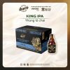 Bia Craft IBIERO King IPA 8.2% - Thùng 12 Chai 330ml