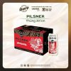 Bia Craft IBIERO Pilsner 5.2% - Thùng 20 Lon 330ml