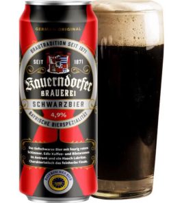 Bia Đức Kauerndorfer Schwarze 4.9% - Thùng 24 Lon 500ml