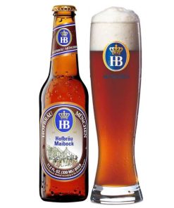 Bia HB Hofbrau Maibock 7.2% – Thùng 24 Chai 330ml