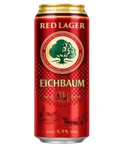 Bia Eichbaum Red Lager 5.9% – Thùng 24 Lon 500ml