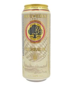 Bia Eichbaum Hefeweizen Hell 5.2% – Thùng 24 Lon 500ml