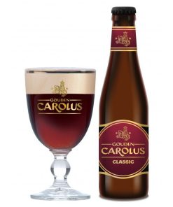 Bia Bỉ Gouden Carolus Classic 8.5% - Thùng 24 Chai 330ml