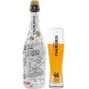 Bia Bỉ Charleroi Blanche De Organic 5% - 6 Chai 750ml (HSD Sale: 21/11/26)
