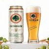 Bia Đức Eichbaum Hefeweizen Hell 5.2% – Thùng 24 Lon 500ml