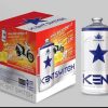 Bia Tươi Hathaco Kent Switch 5.2% - Thùng 4 Bình 2L