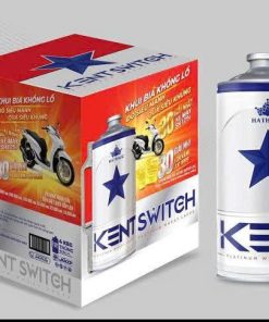Bia Tươi Hathaco Kent Switch 5.2% - Thùng 4 Bình 2L