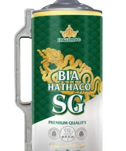 Bia Tươi Hathaco SG Premium 5.2% - Thùng 4 Bình 2L