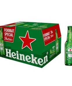 Bia Pháp Heineken®Special 5% – Thùng 24 Chai 250ml