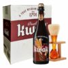 Bia Bỉ Pauwel Kwak 8.4% – Thùng 6 Chai 750ml (HSD Sale: 27/10/26)