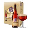Bia La Trappe Trappist Quadrupel 10% – Thùng 6 Chai 750ml