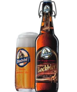 Bia Đức Mönchshof Bockbier 6.9% – Thùng 20 Chai 500ml