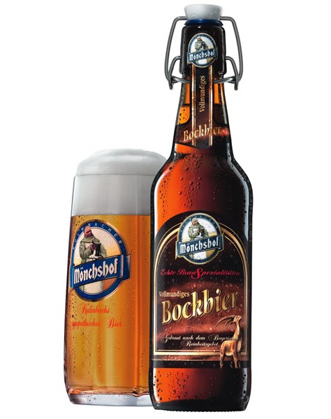 Bia Đức Mönchshof Bockbier 6.9% – Thùng 20 Chai 500ml