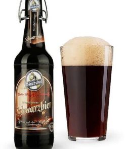 Bia Đức Mönchshof Schwarzbier 4.9% – Thùng 20 Chai 500ml