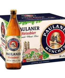 Bia Đức Paulaner Weissbier 5.5% – Thùng 20 Chai 500ml