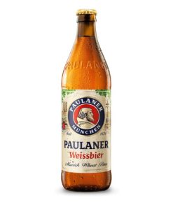 Bia Đức Paulaner Weissbier 5.5% – Thùng 24 Chai 330ml