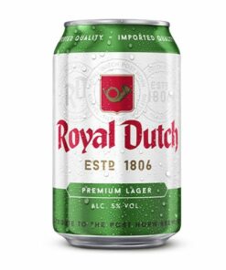 Bia Hà Lan Royal Dutch Premium Lager 5% – Thùng 24 Lon 330ml