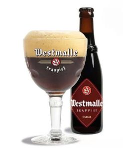 Bia Bỉ Westmalle Trappist Dubbel 7% – Thùng 24 Chai 330ml