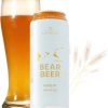 Bia Gấu Đức Bear Beer Wheat 5% – Thùng 24 Lon 500ml (HSD Sale: 20/12/26)