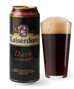 Bia Đức Kaiserdom Dark Lager 4.7% – Thùng 24 Lon 500ml