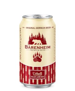 Bia Đức Barenheim Urhell 4.9% – Thùng 24 Lon 330ml